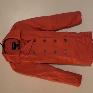 St. John's Bay Vibrant Orange Jacket